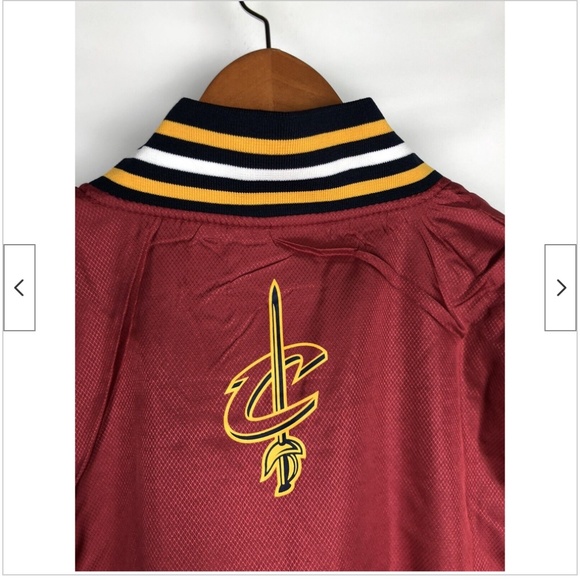Cleveland Cavaliers Basketball Windbreaker Varsity Jacket Size XL - Picture 4 of 4